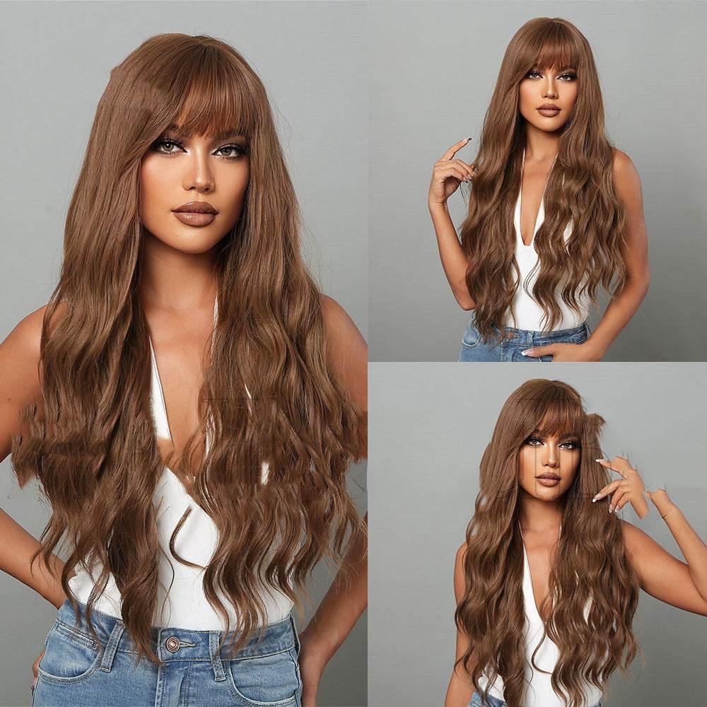 Fashion Bangs Wig Head Cover Female - Millivan supplies 