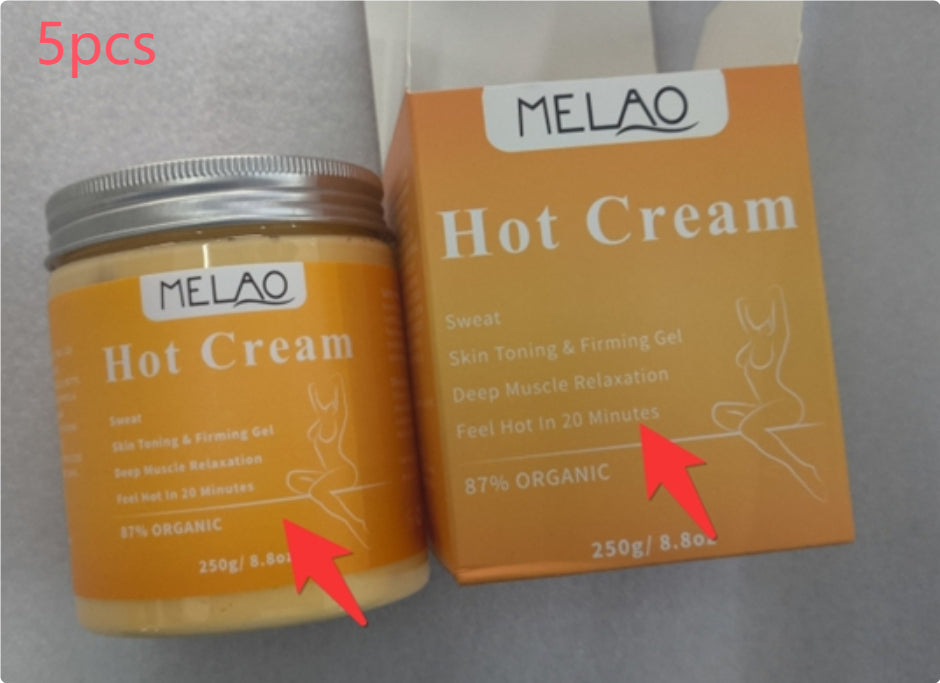 Anti-Cellulite Hot Slimming Cream - 250g