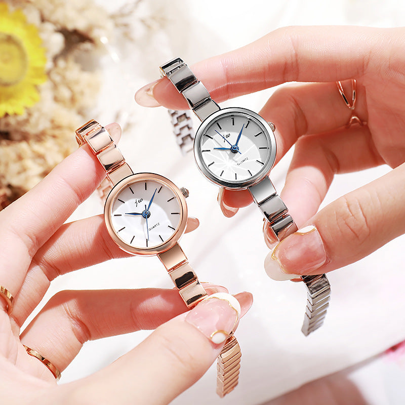 Niche Steel Women's Watch - Simple Elegance
