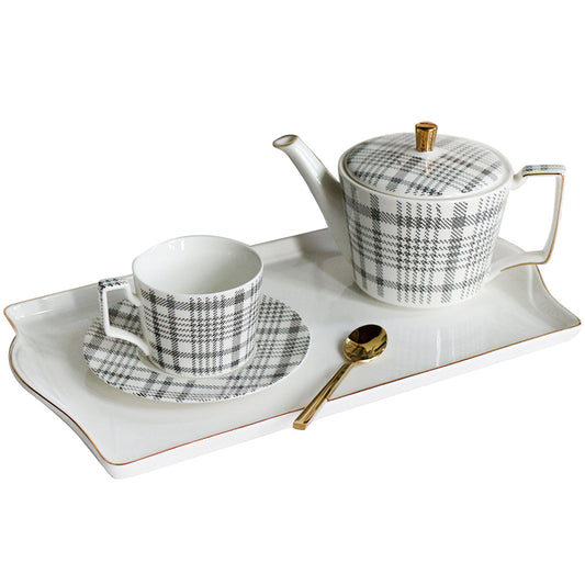 Coffee Cup & Tea Set - Modern Ceramic Collection