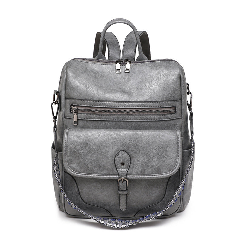 Large Capacity Travel Shoulder Bag - Dual-Use