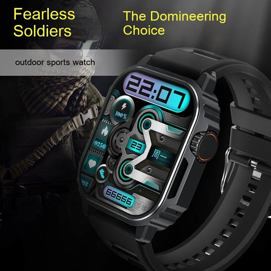 TW11 Smart Watch - Heart Rate Bluetooth Calling