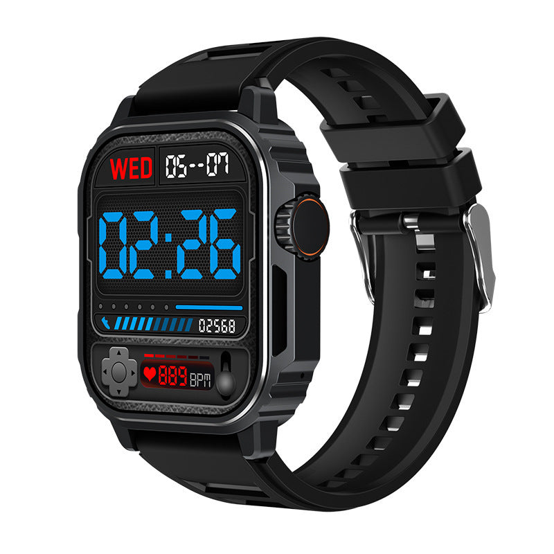 TW11 Smart Watch - Heart Rate Bluetooth Calling