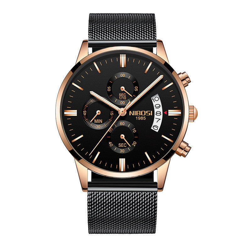 NIBOSI Men's Watch Collection - 43mm 20 Styles