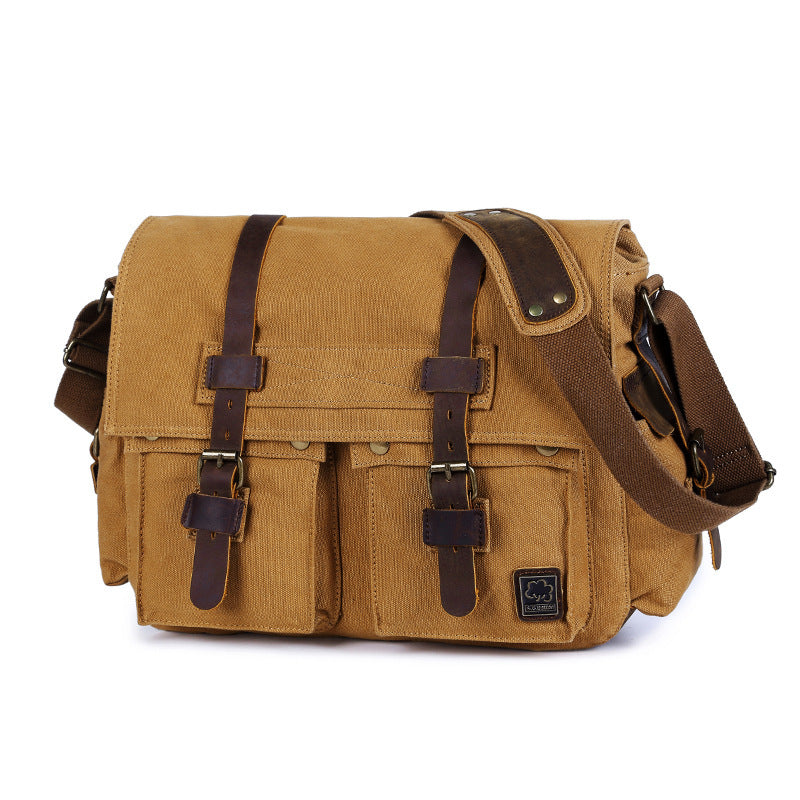 Atelier Retro Canvas Crossbody Bag