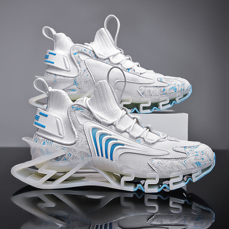 Casual National Tide Wind Blade Running Net Shoes