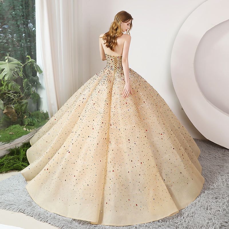 The Corail Fleuri Ball Gown
