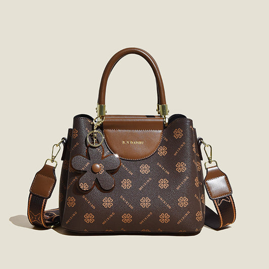 Women's Retro Fashion Crossbody Bag - Adult Large Capacity Shoulder Bag