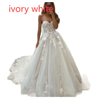 The Tulle Dentelle Bridal Gown