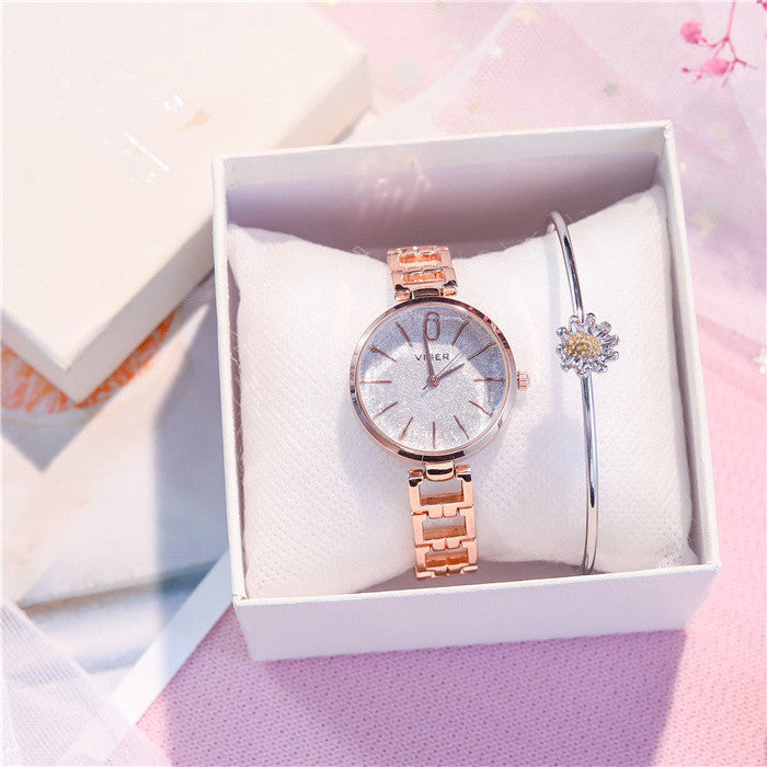 Korean Style Women's Watch - Simple Small Dial