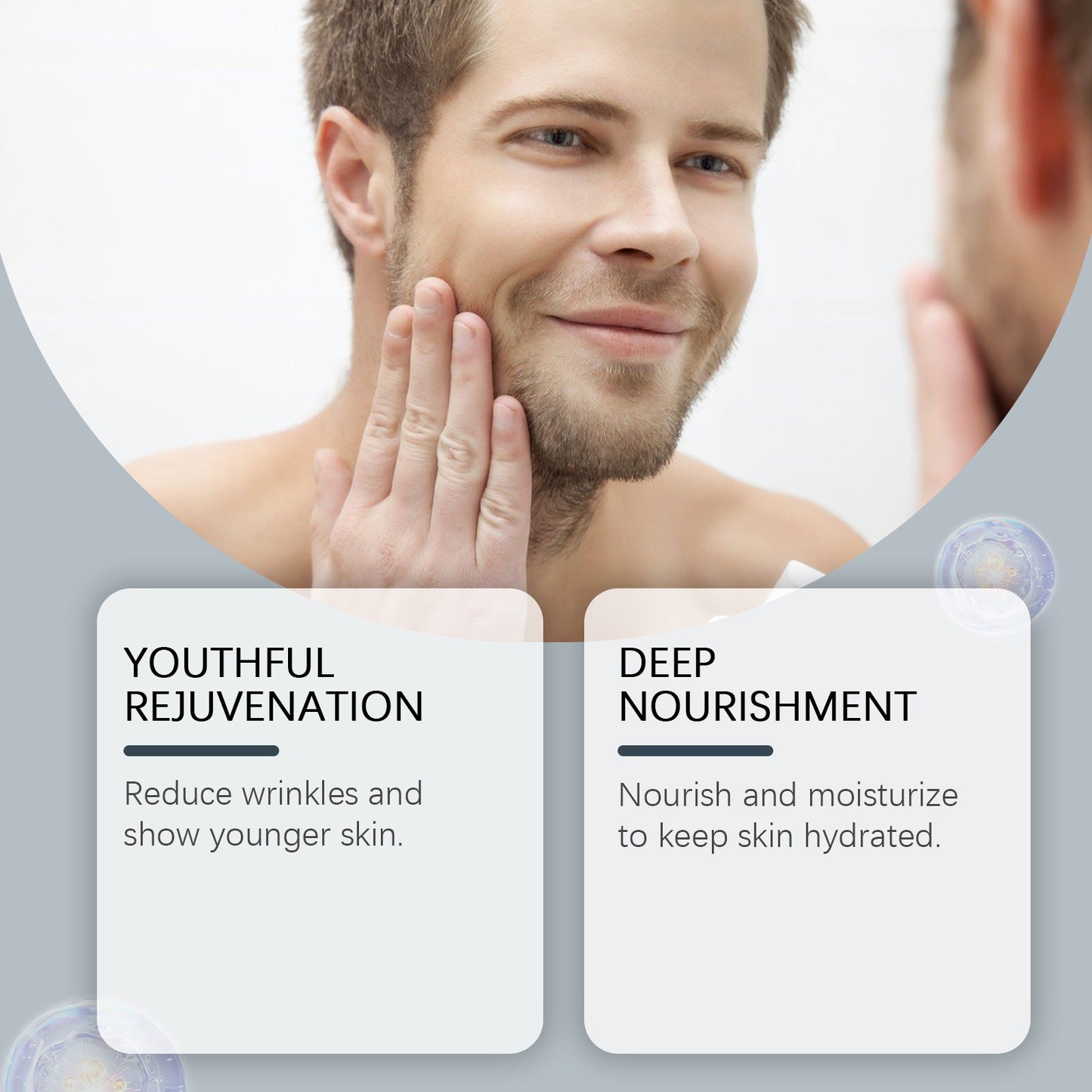 Men's Moisturizing Cream Gentle Hydrating