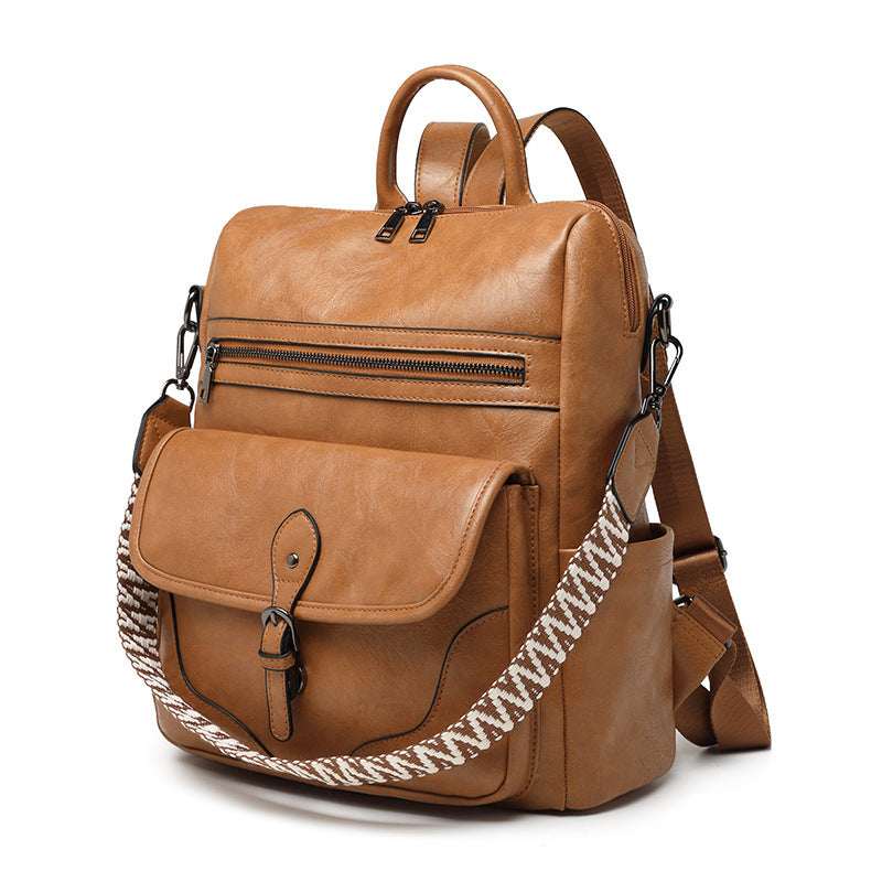 Large Capacity Travel Shoulder Bag - Dual-Use