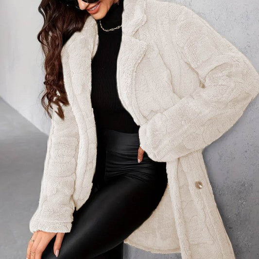 Fashion Personality New Loose Overcoat Women - Millivan supplies 