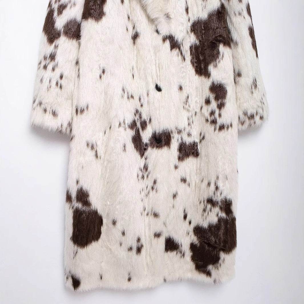 Women's Fashion Personalized Animal Printed Coat - Millivan supplies 