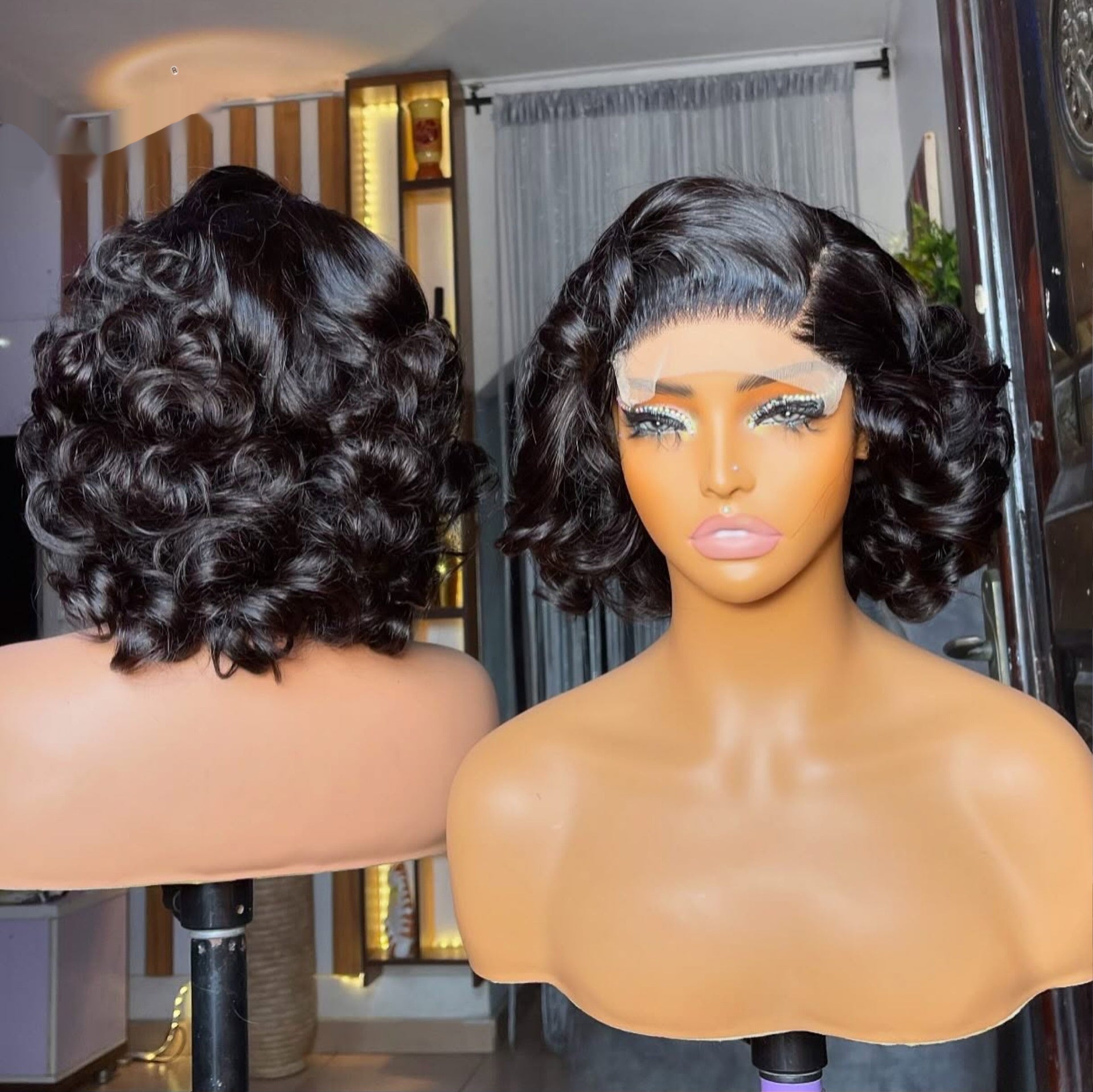100% Human Hair (Vietnamese)