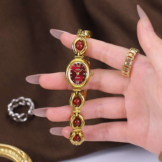 Gedi Emerald Bracelet Watch - National Style Luxury