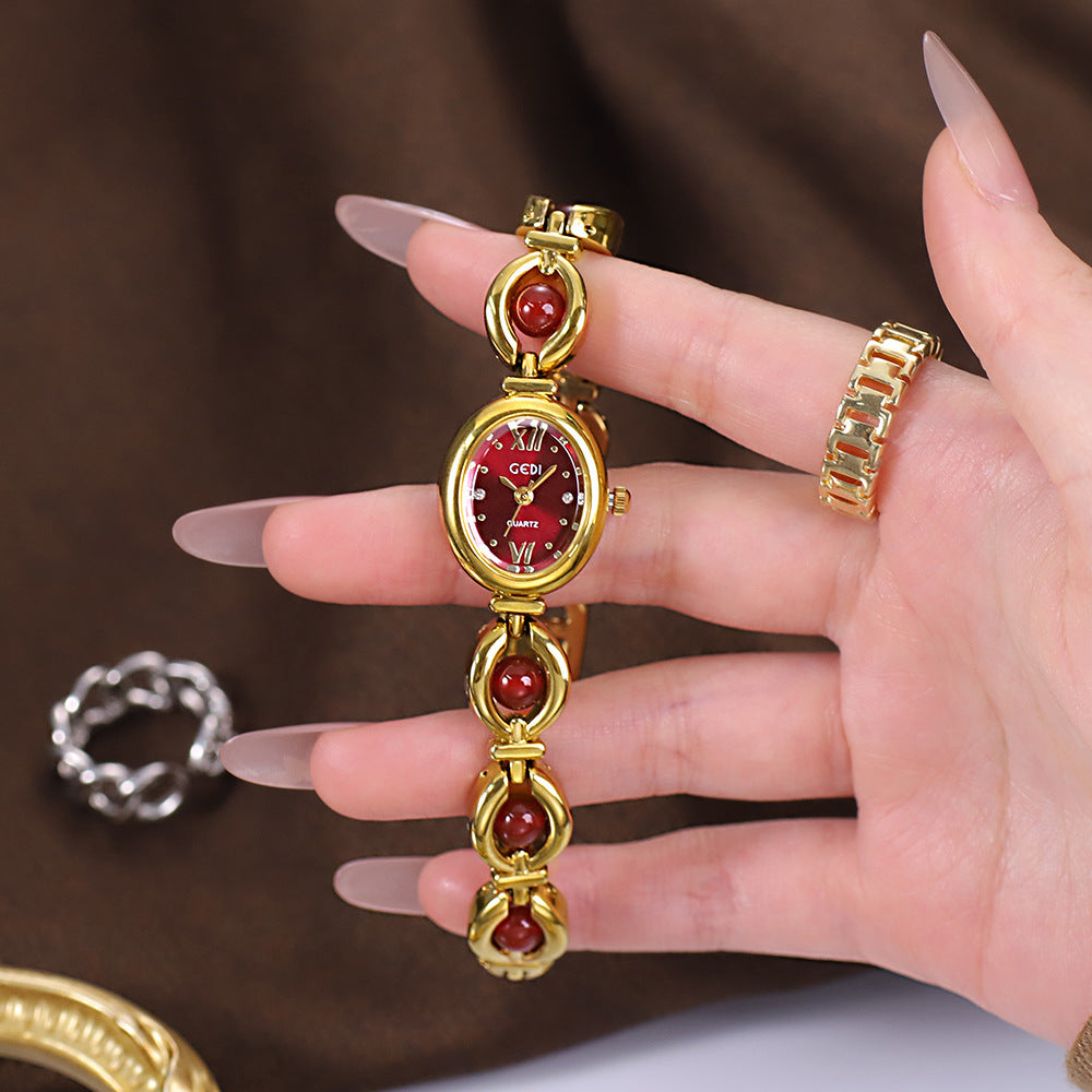 Gedi Emerald Bracelet Watch - National Style Luxury