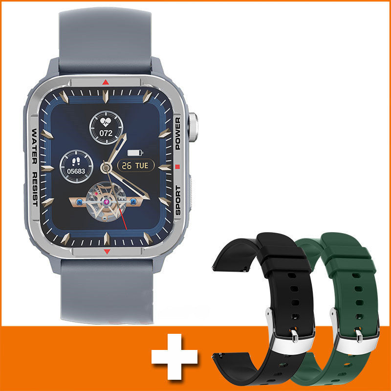 Bluetooth Sports Smartwatch - Health Monitor