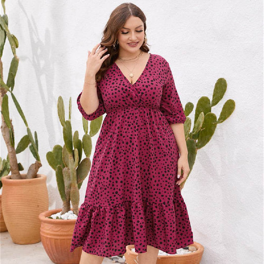 Women's Fashion Summer New Dress - Millivan supplies 