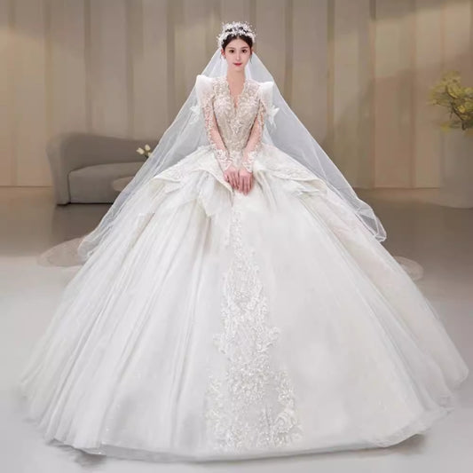 The Industrie Lourde Tulle Gown