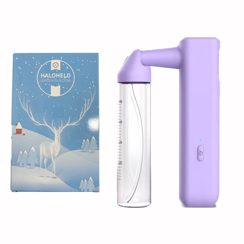 Facial Sprayer Humidifier Steamer Skin Care Tools Moisturizing Face Hydration 80ml Capacity Fine Fogger - 10 Colors USB
