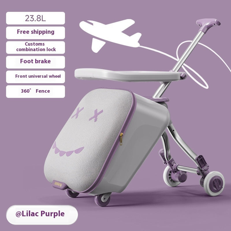 Kids' Ride-On Luggage - Perfect Travel Companion