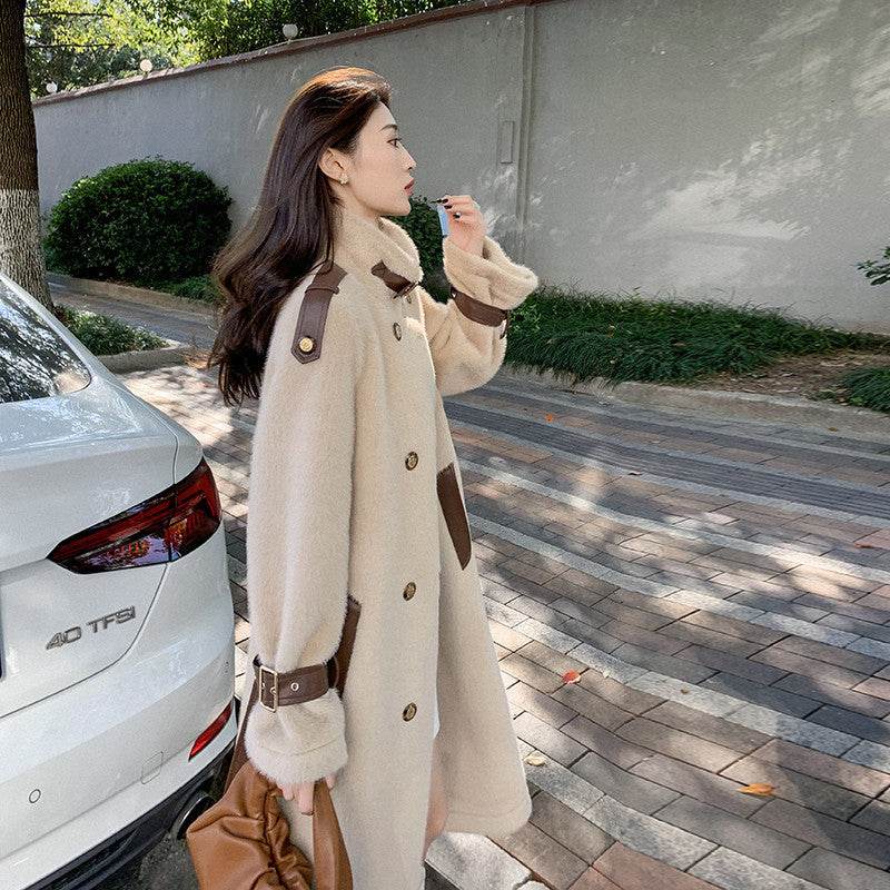 Winter New Korean Style Loose All Match Coat - Millivan supplies 