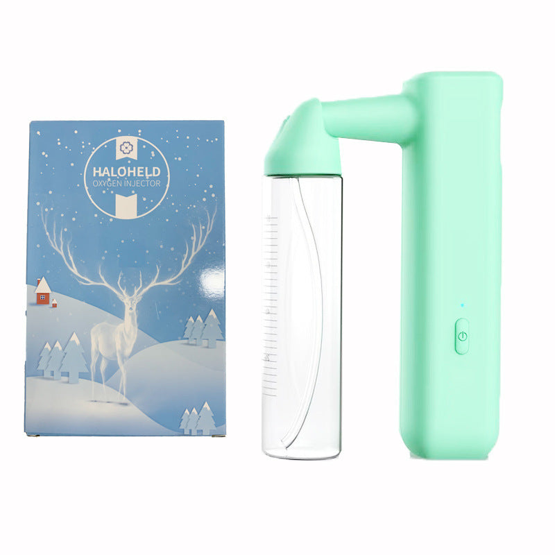 Facial Sprayer Humidifier Steamer Skin Care Tools Moisturizing Face Hydration 80ml Capacity Fine Fogger - 10 Colors USB