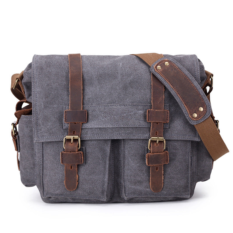 Atelier Retro Canvas Crossbody Bag