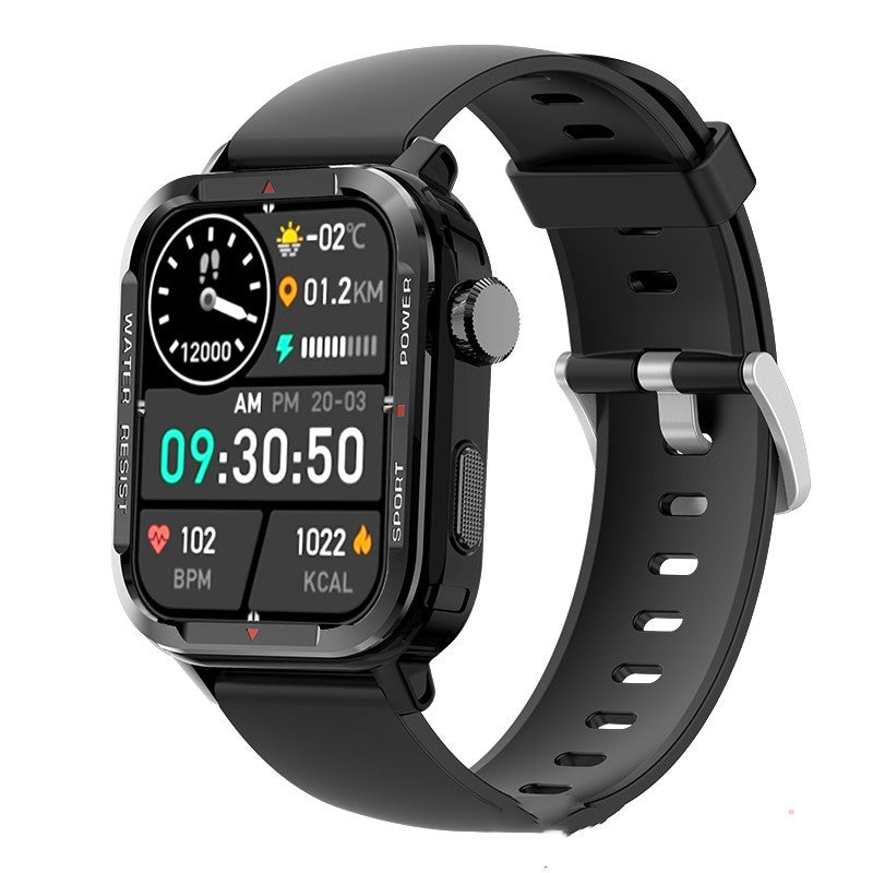 Bluetooth Sports Smartwatch - Health Monitor
