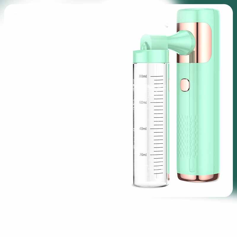 Facial Sprayer Humidifier Steamer Skin Care Tools Moisturizing Face Hydration 80ml Capacity Fine Fogger - 10 Colors USB