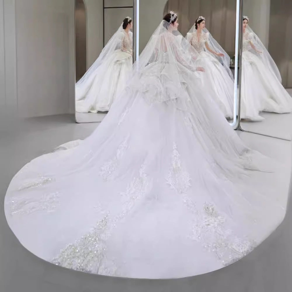 The Industrie Lourde Tulle Gown