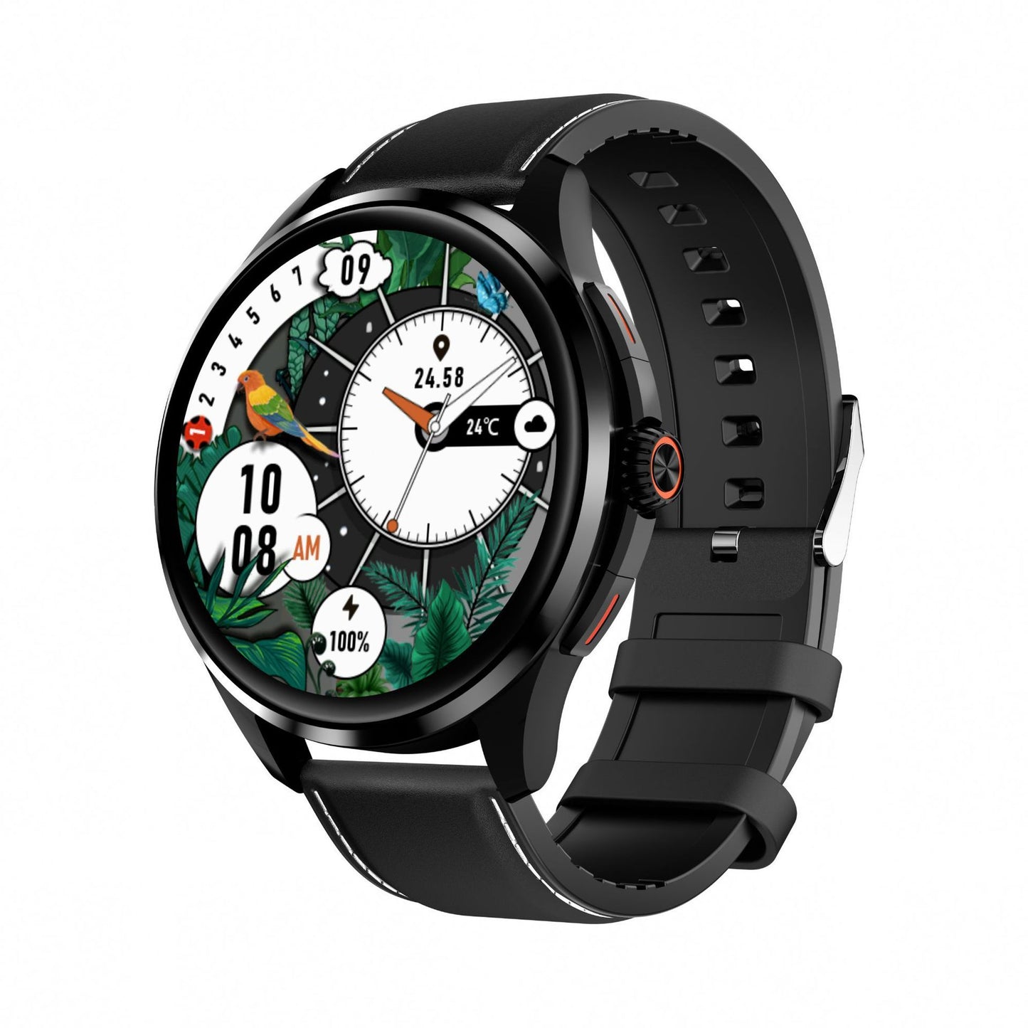 Sports Silicone Smart Watch - Waterproof Life