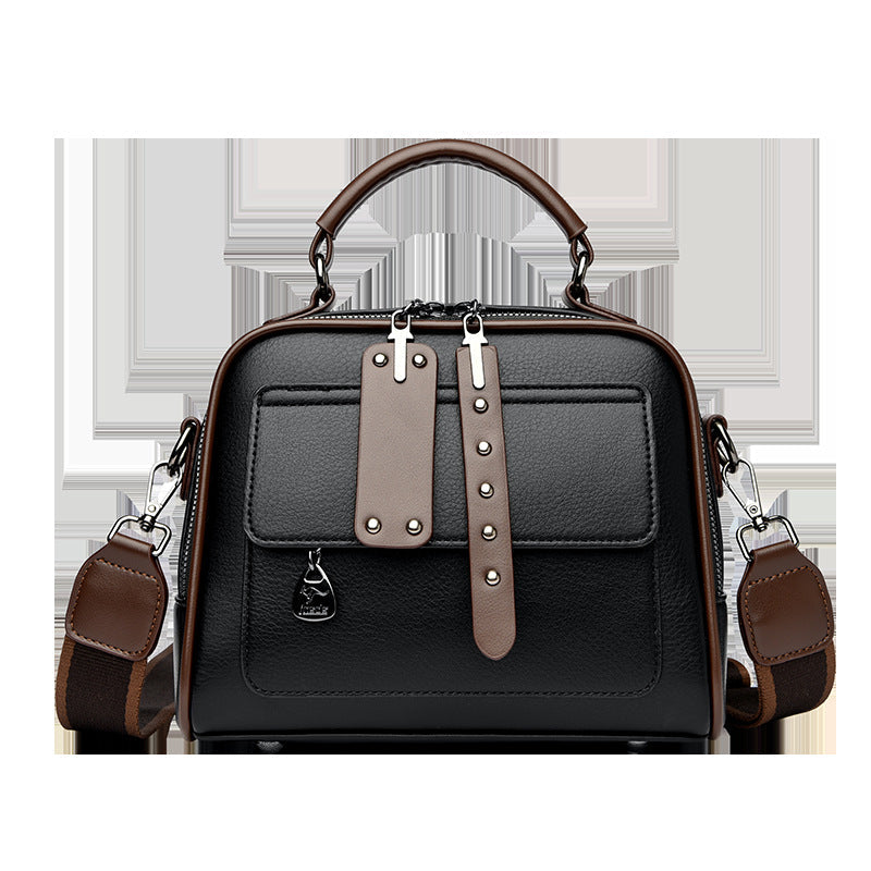 Essentiel PU Leather Structured Tote Bag