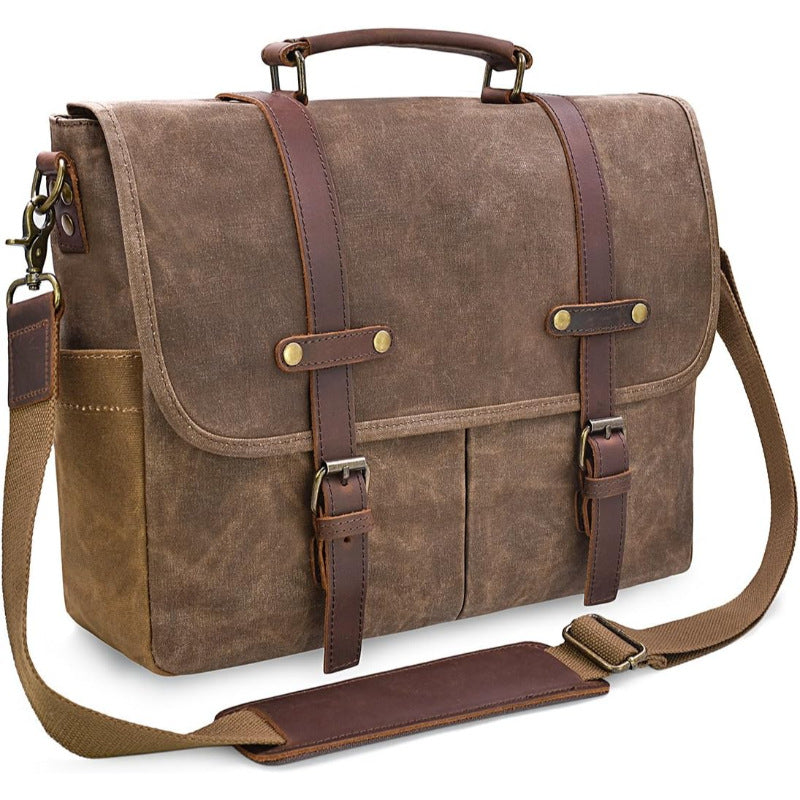 Toile Pro Waterproof Canvas Business Tote Bag