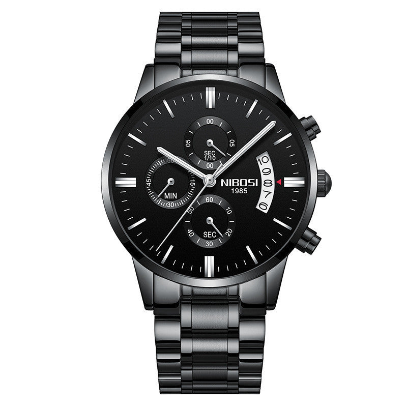 NIBOSI Men's Watch Collection - 43mm 20 Styles
