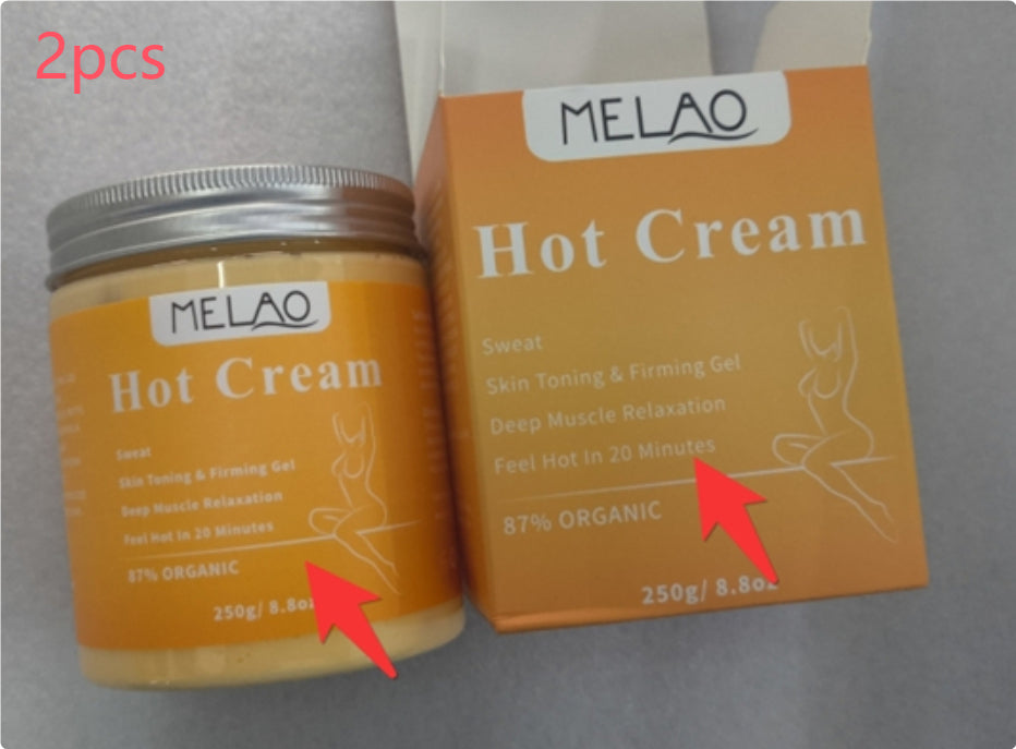 Anti-Cellulite Hot Slimming Cream - 250g