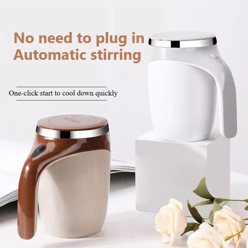 Rechargeable Automatic Stirring Cup - 400ml