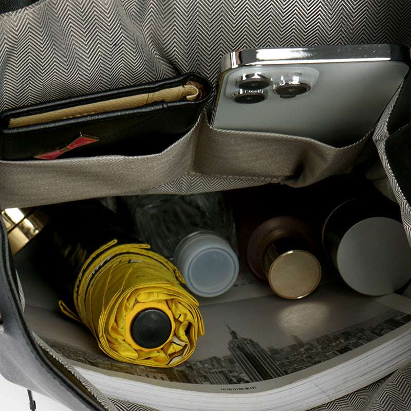 Waterproof Multi-Layer Backpack - Unisex 36-55L