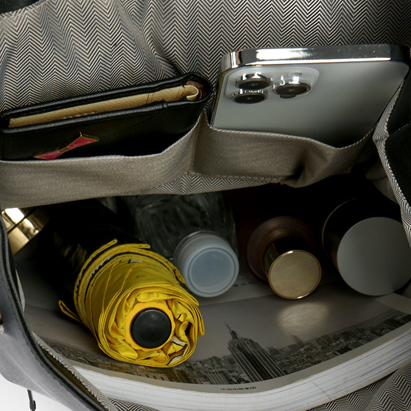 Waterproof Multi-Layer Backpack - Unisex 36-55L