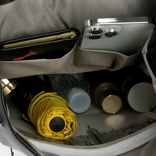 Waterproof Multi-Layer Backpack - Unisex 36-55L