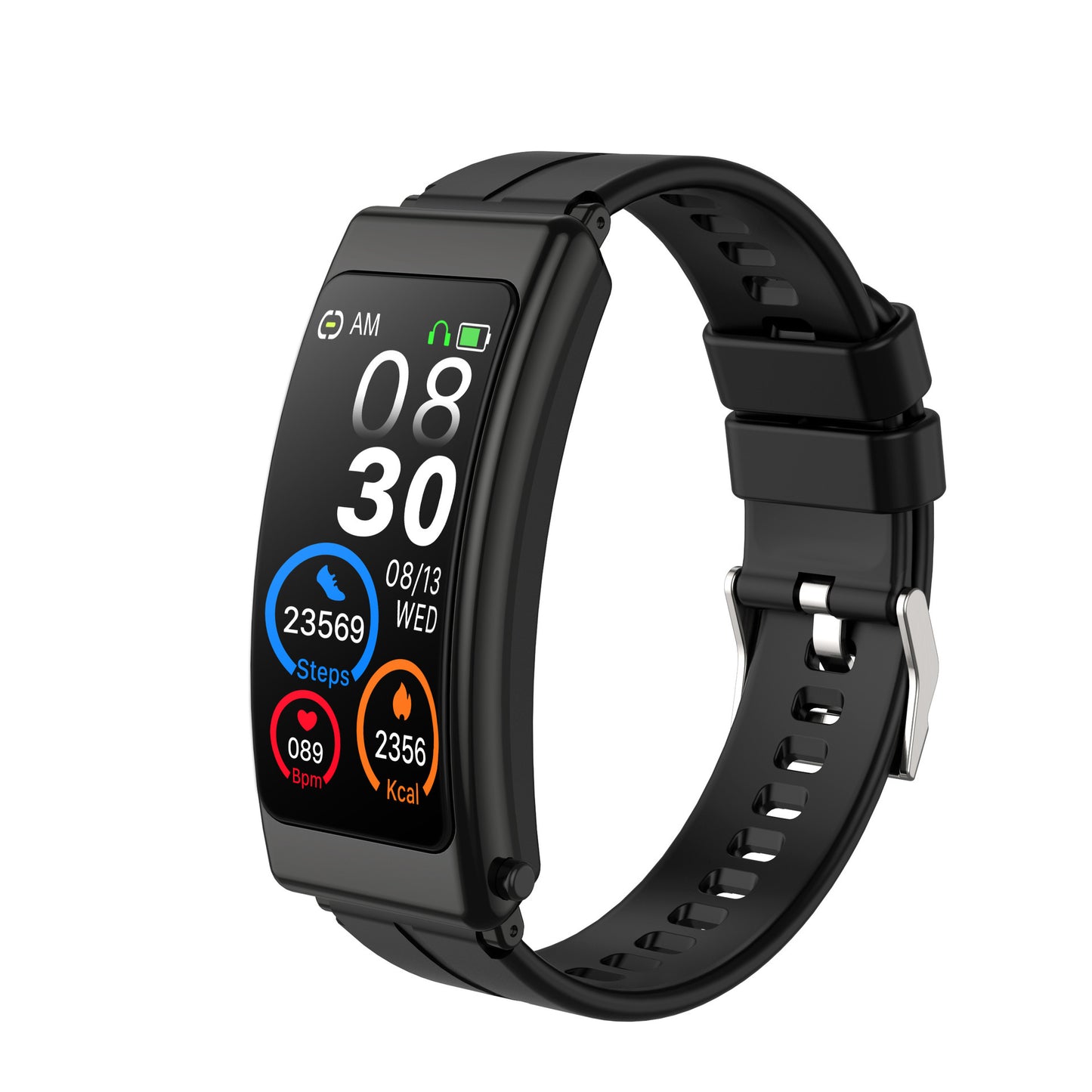 Diamond Fashion Steel Smart Watch - Waterproof