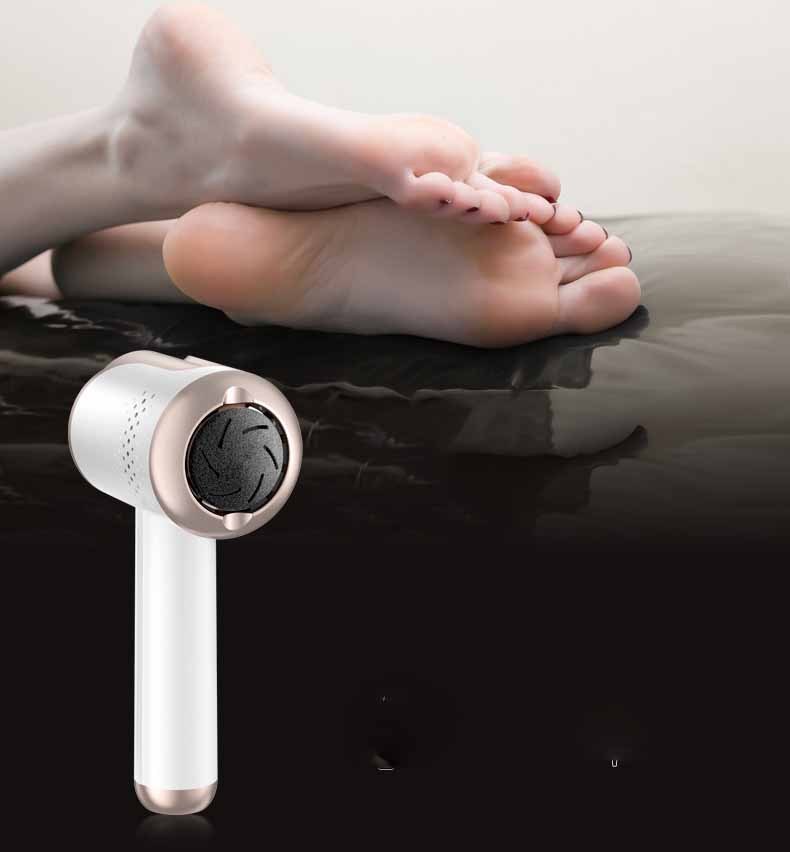 Electric Pedicure Tools Foot Care Waterproof Remove Leg Heels Dead Skin Callus Remover Feet Clean Machine USB Portable - 5W