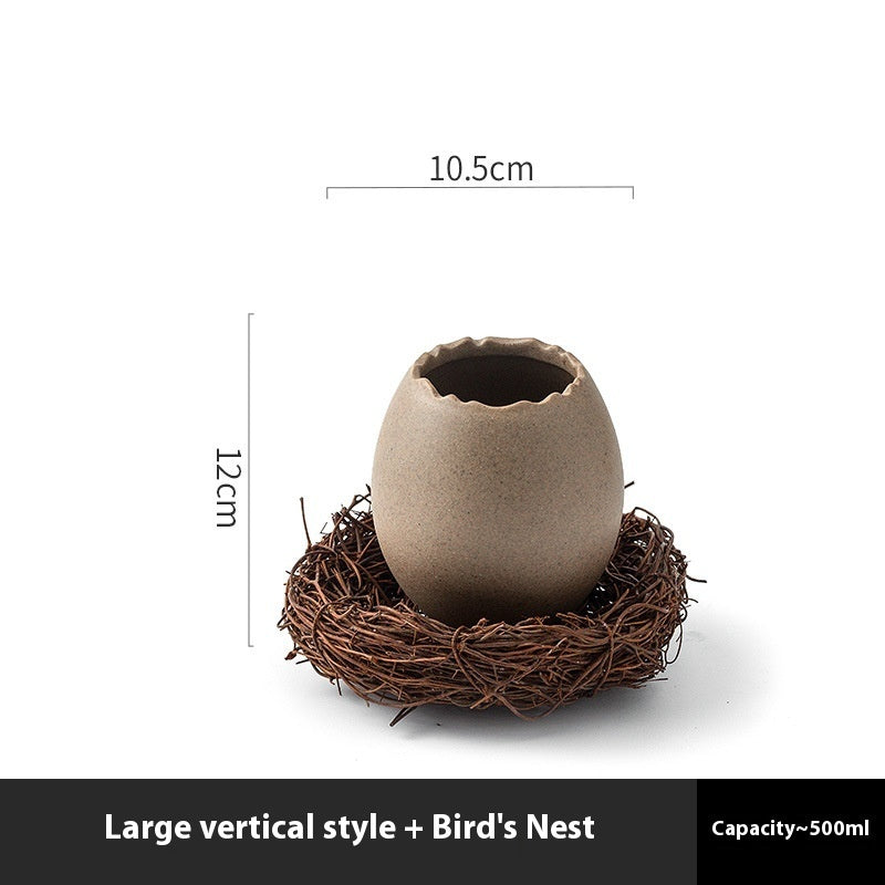 Creative Egg Shell Cooking Hotel Featured Abnormal-shape Bowl - Premium Porcelain