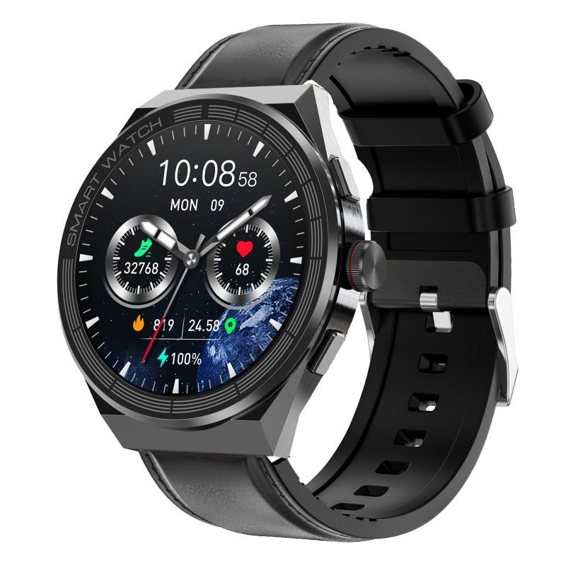 Sports Silicone Smart Watch - Waterproof Life