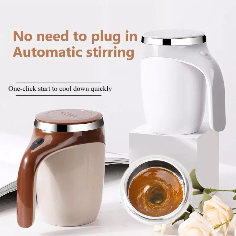 Rechargeable Automatic Stirring Cup - 400ml