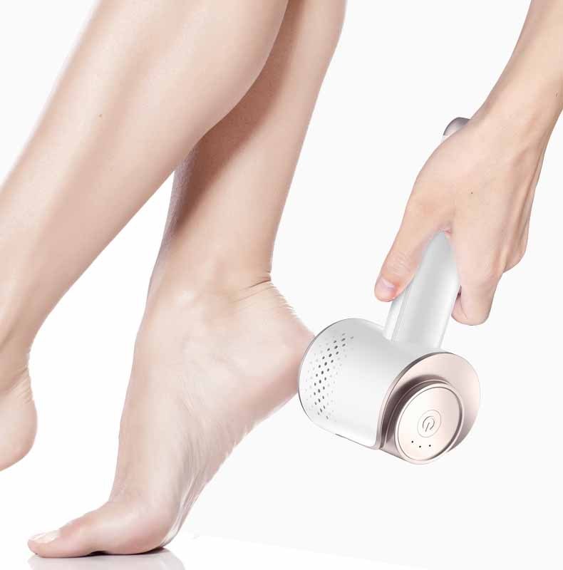 Electric Pedicure Tools Foot Care Waterproof Remove Leg Heels Dead Skin Callus Remover Feet Clean Machine USB Portable - 5W