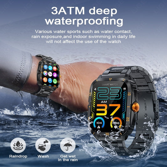 New Multifunctional Smart Watch - Wireless Calling