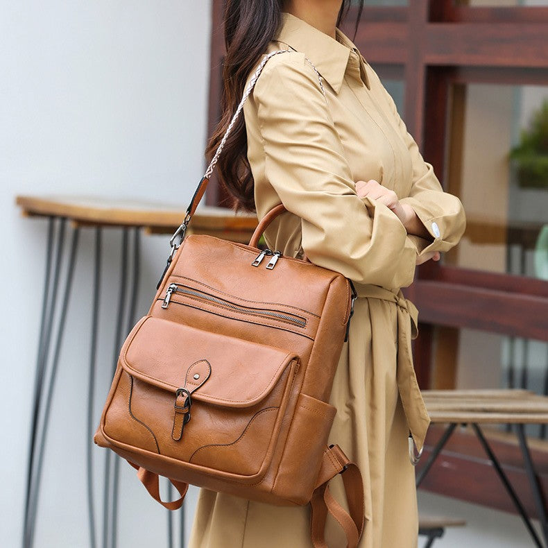 Large Capacity Travel Shoulder Bag - Dual-Use