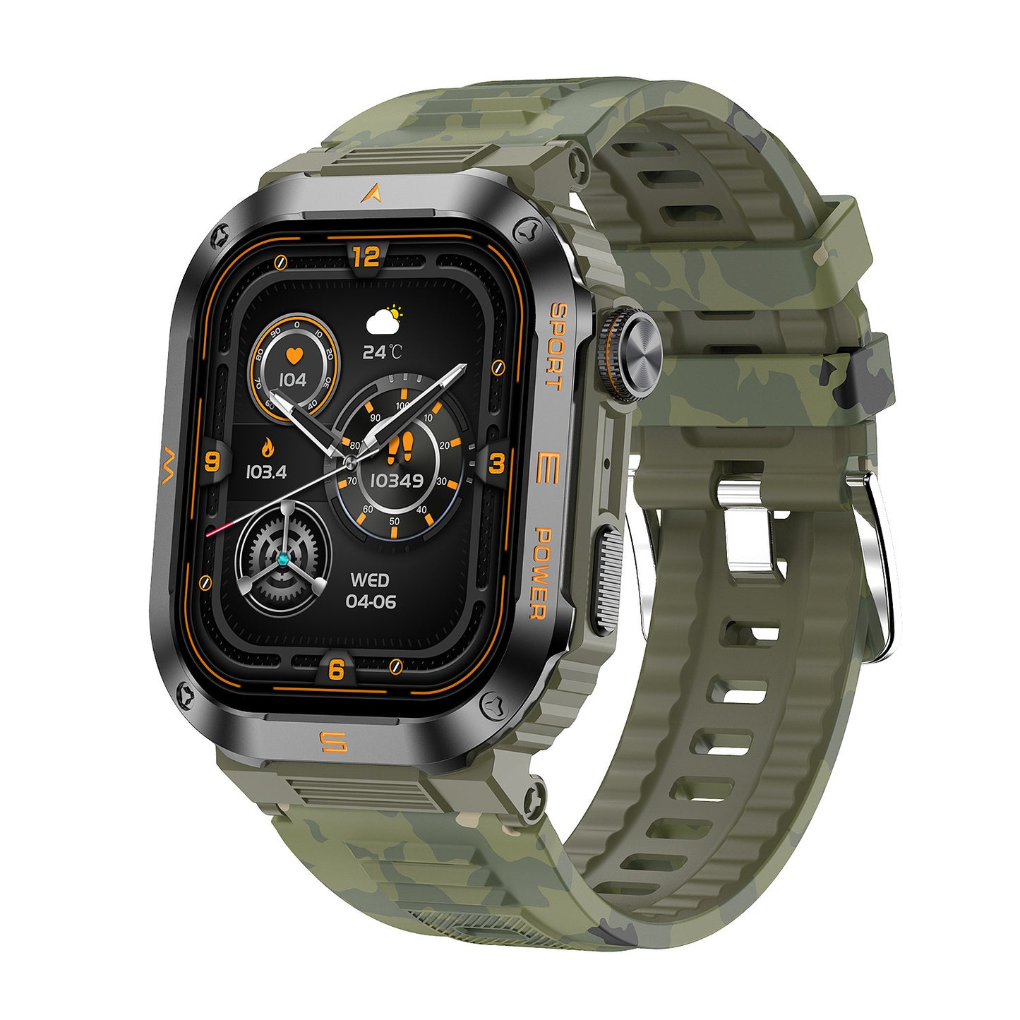 MT39 Outdoor Smart Watch - Three-Proof Sport